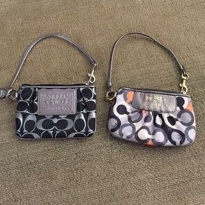 Coach Wristlets 💕$20 ea OR 2 for $35💕